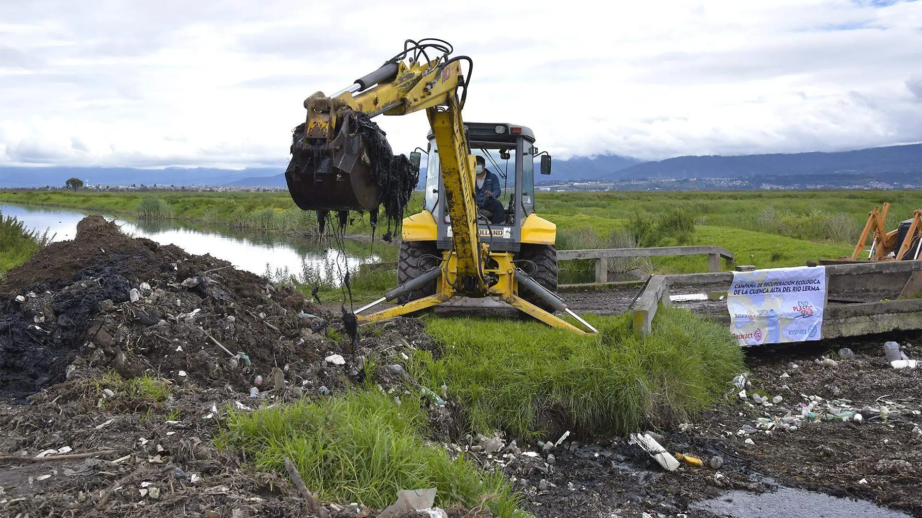 río lerma basura contaminación 